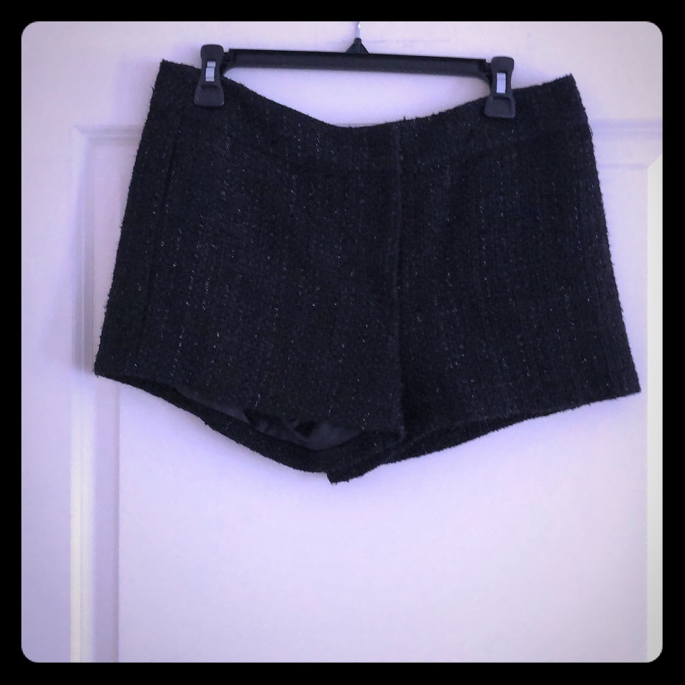 Forever 21 black shorts
